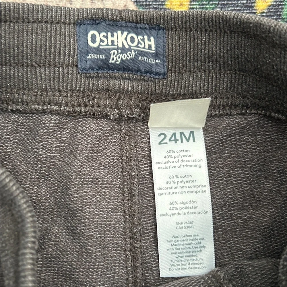 OshKosh B’gosh Space Print Sweatpants, Size 24 Months